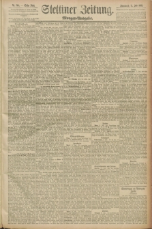 Stettiner Zeitung. 1889, Nr. 265 (13 Juli) - Morgen-Ausgabe