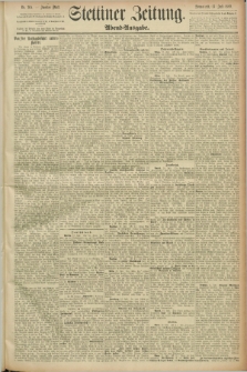 Stettiner Zeitung. 1889, Nr. 265 (13 Juli) - Abend-Ausgabe