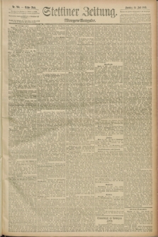 Stettiner Zeitung. 1889, Nr. 266 (14 Juli) - Morgen-Ausgabe