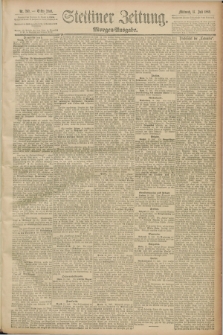 Stettiner Zeitung. 1889, Nr. 269 (17 Juli) - Morgen-Ausgabe