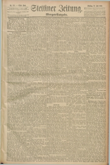 Stettiner Zeitung. 1889, Nr. 275 (23 Juli) - Morgen-Ausgabe