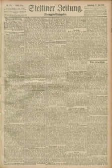 Stettiner Zeitung. 1889, Nr. 279 (27 Juli) - Morgen-Ausgabe