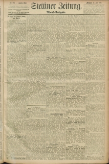 Stettiner Zeitung. 1889, Nr. 283 (31 Juli) - Abend-Ausgabe