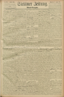 Stettiner Zeitung. 1889, Nr. 300 (17 August) - Abend-Ausgabe
