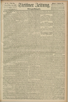 Stettiner Zeitung. 1889, Nr. 318 (4 September) - Morgen-Ausgabe