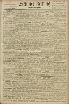 Stettiner Zeitung. 1889, Nr. 325 (11 September) - Abend-Ausgabe