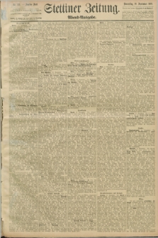 Stettiner Zeitung. 1889, Nr. 333 (19 September) - Abend-Ausgabe
