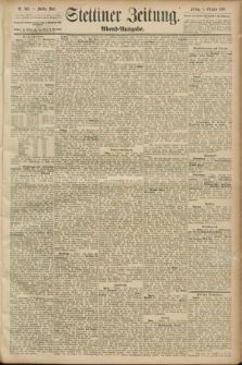 Stettiner Zeitung. 1889, Nr. 348 (4 Oktober) - Abend-Ausgabe