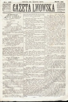 Gazeta Lwowska. 1871, nr 67