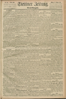 Stettiner Zeitung. 1889, Nr. 365 (21 Oktober) - Abend-Ausgabe