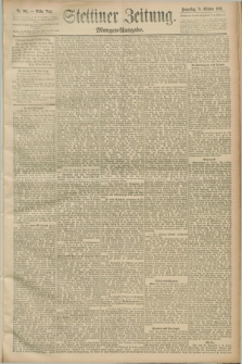 Stettiner Zeitung. 1889, Nr. 368 (24 Oktober) - Morgen-Ausgabe