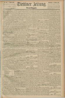 Stettiner Zeitung. 1889, Nr. 368 (24 Oktober) - Abend-Ausgabe
