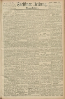 Stettiner Zeitung. 1889, Nr. 380 (5 November) - Morgen-Ausgabe