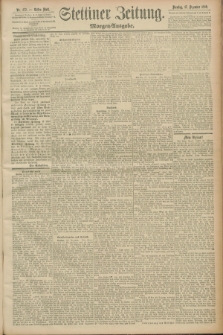 Stettiner Zeitung. 1889, Nr. 422 (17 Dezember) - Morgen-Ausgabe