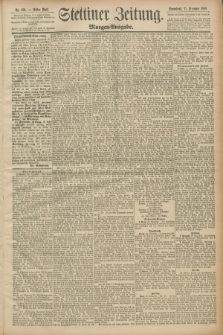 Stettiner Zeitung. 1889, Nr. 426 (21 Dezember) - Morgen-Ausgabe