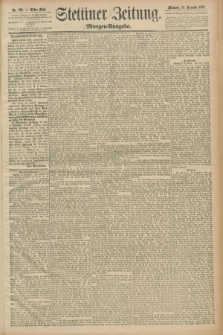 Stettiner Zeitung. 1889, Nr. 430 (25 Dezember) - Morgen-Ausgabe