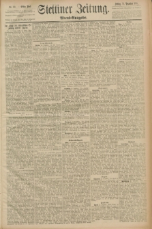 Stettiner Zeitung. 1889, Nr. 431 (27 Dezember) - Abend-Ausgabe