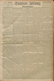 Stettiner Zeitung. 1890, Nr. 3 (3 Januar) - Morgen-Ausgabe