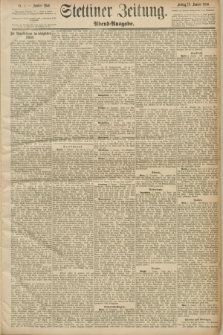 Stettiner Zeitung. 1890, Nr. 4 (3 Januar) - Abend-Ausgabe