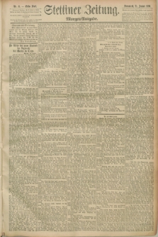 Stettiner Zeitung. 1890, Nr. 41 (25 Januar) - Morgen-Ausgabe