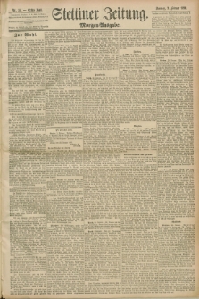 Stettiner Zeitung. 1890, Nr. 55 (2 Februar) - Morgen-Ausgabe