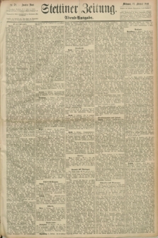 Stettiner Zeitung. 1890, Nr. 72 (12. Februar) - Abend-Ausgabe