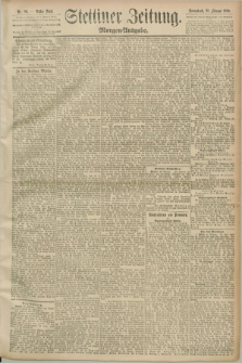 Stettiner Zeitung. 1890, Nr. 89 (22 Februar) - Morgen-Ausgabe