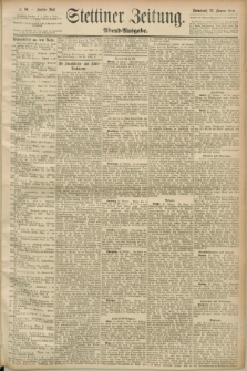 Stettiner Zeitung. 1890, Nr. 90 (22 Februar) - Abend-Ausgabe