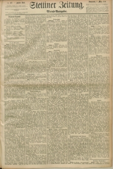 Stettiner Zeitung. 1890, Nr. 102 (1 März) - Abend-Ausgabe