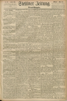 Stettiner Zeitung. 1890, Nr. 108 (5 März) - Abend-Ausgabe