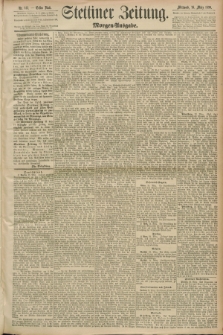 Stettiner Zeitung. 1890, Nr. 143 (26 März) - Morgen-Ausgabe