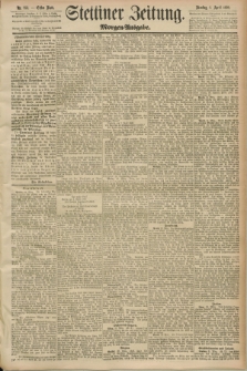 Stettiner Zeitung. 1890, Nr. 153 (1 April) - Morgen-Ausgabe