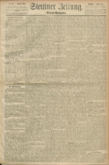 Stettiner Zeitung. 1890, Nr. 154 (1 April) - Abend-Ausgabe