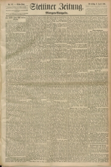 Stettiner Zeitung. 1890, Nr. 157 (3 April) - Morgen-Ausgabe