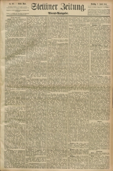 Stettiner Zeitung. 1890, Nr. 162 (8 April) - Abend-Ausgabe