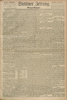 Stettiner Zeitung. 1890, Nr. 169 (12 April) - Morgen-Ausgabe