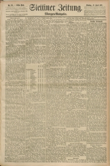 Stettiner Zeitung. 1890, Nr. 171 (13 April) - Morgen-Ausgabe
