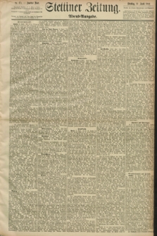 Stettiner Zeitung. 1890, Nr. 174 (15 April) - Abend-Ausgabe