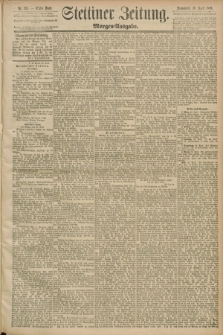 Stettiner Zeitung. 1890, Nr. 193 (26 April) - Morgen-Ausgabe