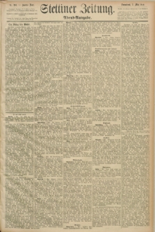 Stettiner Zeitung. 1890, Nr. 204 (3 Mai) - Abend-Ausgabe
