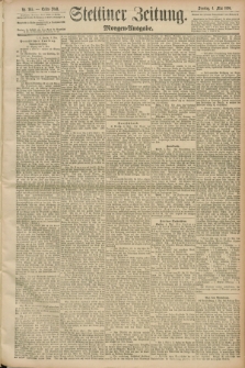 Stettiner Zeitung. 1890, Nr. 205 (4 Mai) - Morgen-Ausgabe