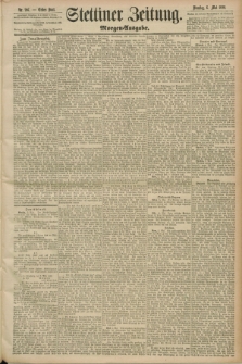 Stettiner Zeitung. 1890, Nr. 207 (6 Mai) - Morgen-Ausgabe