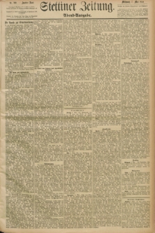 Stettiner Zeitung. 1890, Nr. 210 (7 Mai) - Abend-Ausgabe