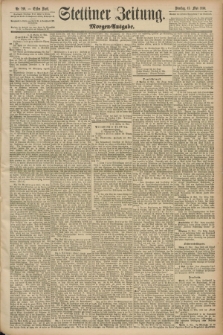 Stettiner Zeitung. 1890, Nr. 219 (13 Mai) - Morgen-Ausgabe