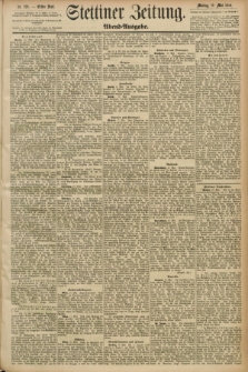 Stettiner Zeitung. 1890, Nr. 228 (19 Mai) - Abend-Ausgabe