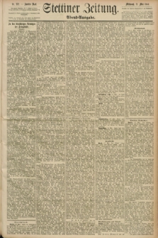 Stettiner Zeitung. 1890, Nr. 232 (21 Mai) - Abend-Ausgabe