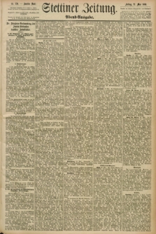 Stettiner Zeitung. 1890, Nr. 236 (23 Mai) - Abend-Ausgabe