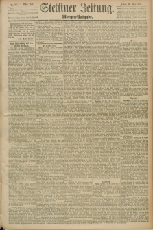 Stettiner Zeitung. 1890, Nr. 245 (30 Mai) - Morgen-Ausgabe
