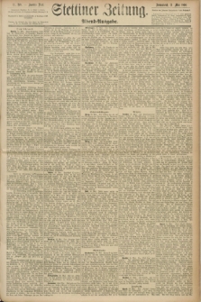 Stettiner Zeitung. 1890, Nr. 248 (31 Mai) - Abend-Ausgabe