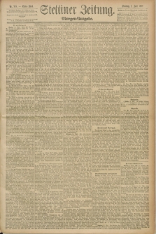 Stettiner Zeitung. 1890, Nr. 249 (1 Juni) - Morgen-Ausgabe